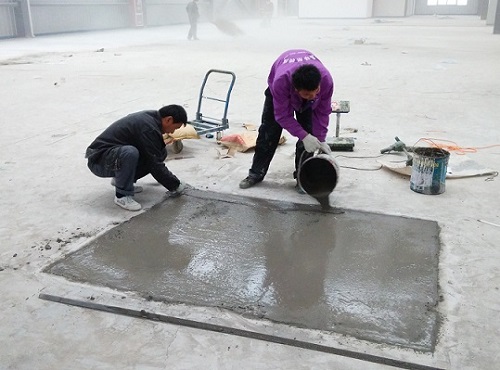 环氧地坪施工对基层地面的要求及处理方法