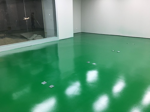 渭南启迪聚氨酯超耐磨地坪
