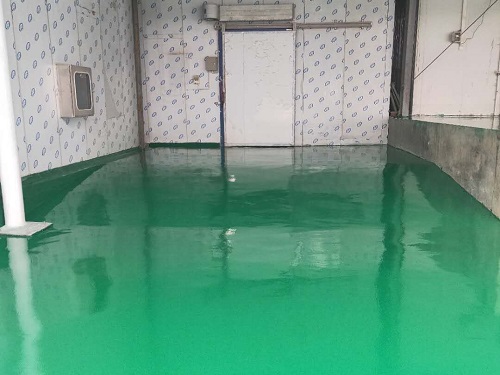 陇县盛源果品环氧砂浆地坪