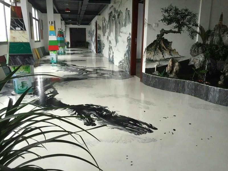 艺术地坪漆