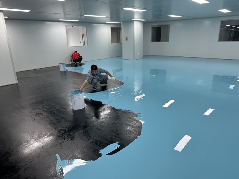 环氧地坪施工后多久可以投入使用？