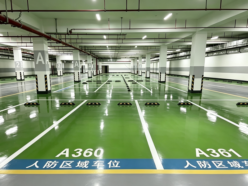地下车库地坪方案市场选型趋势浅析