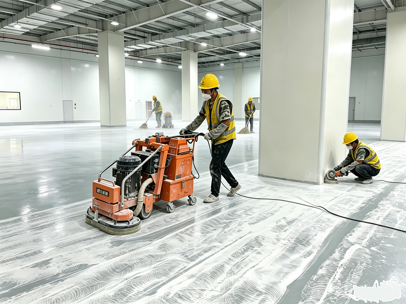 地坪行业人工成本变化对工程报价的影响