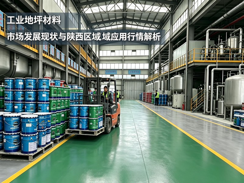 工业地坪材料市场发展现状与陕西区域应用行情简析