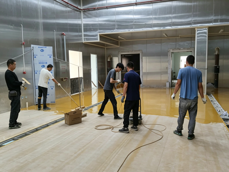 地坪工程施工工期影响因素行业分析 地坪工程施工工期影响因素行业分析