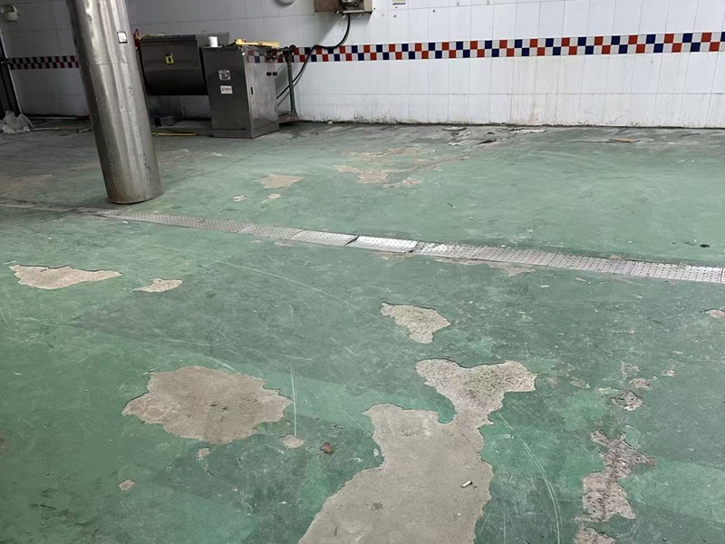 环氧地坪做完为什么容易起皮、脱层、起鼓？