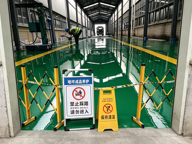 地坪施工成品保护行业要点与行业共识 地坪施工成品保护行业要点与行业共识