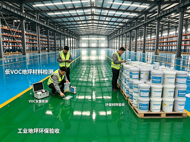 地坪工程环保新规解读，低 VOC 地坪材料成行业趋势