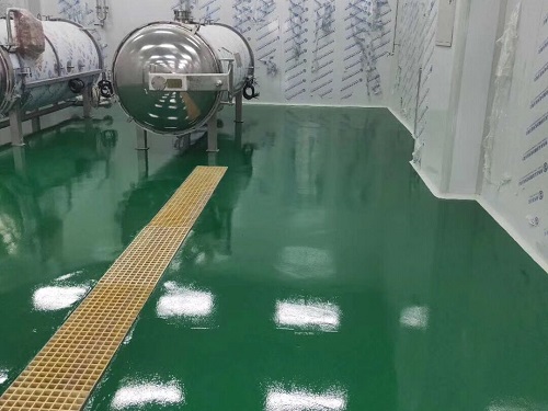 陕西集味食品环氧砂浆地坪