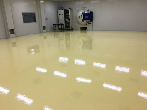 陕西斯瑞新材料环氧地坪